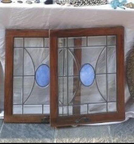 Coppia  antine  originali  periodo    Liberty  vet - Foto 2