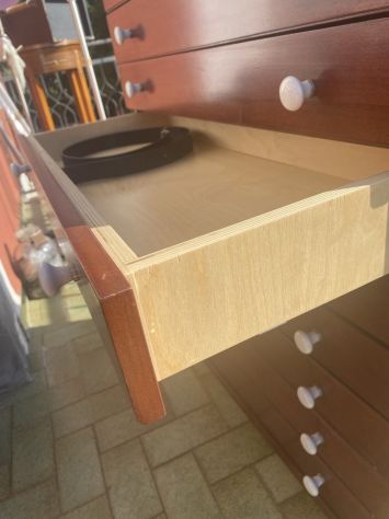 Mobiletto Porta Cravatte Artigianale - Foto 4