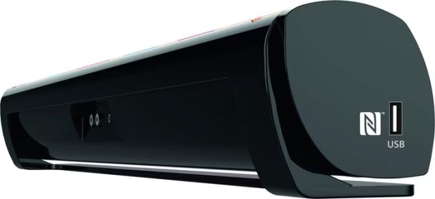 Bigben SB01GB altoparlante soundbar Nero, 2.0 canali 90 W bandiera UK (Usata) - Foto 4