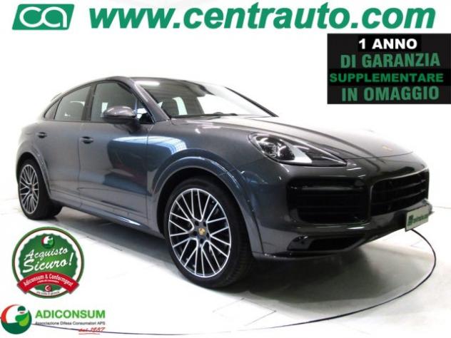 PORSCHE Cayenne Coupé 3.0 V6 E-Hybrid *462CV* PELLE * rif. 24166971