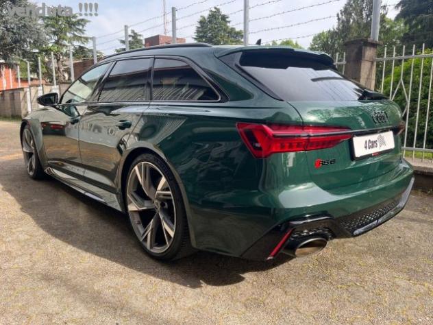 AUDI RS6 Avant 4,0 TFSI FRENI CARBO -TETTO- HEAD UP D. rif. 23590369 - Foto 4