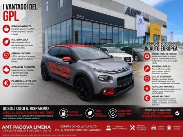 CITROEN C3 GPL 83 S&S rif. 24065981