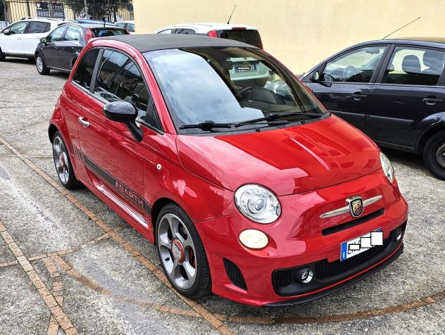 Abarth 500 C 1.4 Turbo T-Jet MTA GARANZIA PERMUTE - Foto 7