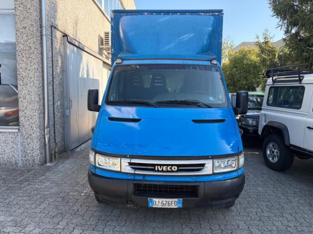 IVECO Daily 35C14VBarT 3.0Hpi PM-RG BOX E SPONDA IDRAULICA rif. 24066482 - Foto 2