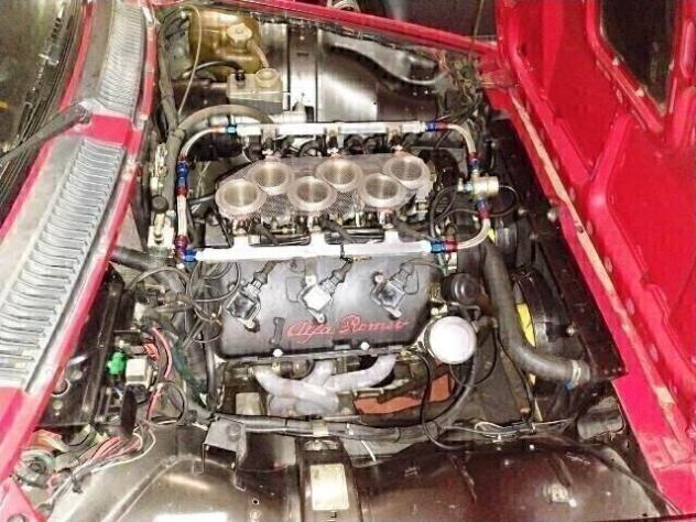 Alfa Romeo Alfetta 2500 V6 - Foto 5