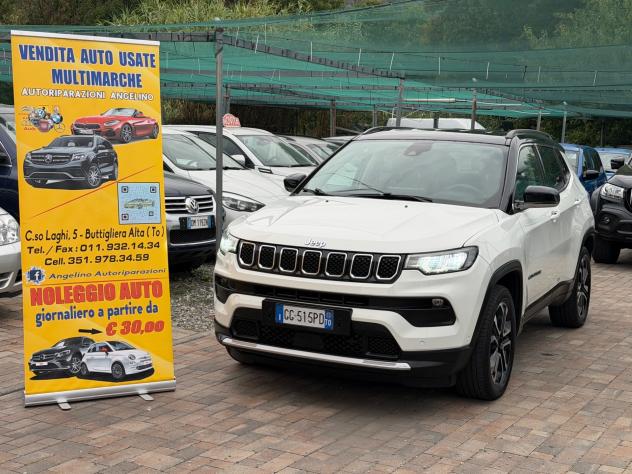 Jeep Compass 1.3 Turbo T4 190 CV PHEV AT6 4xe Limited - Foto 2