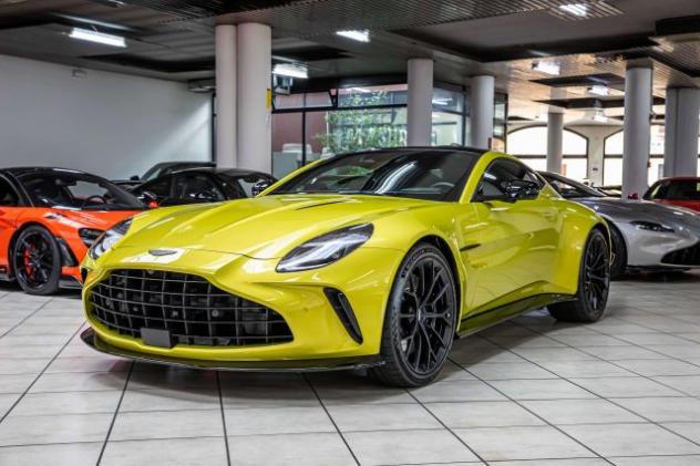 ASTON MARTIN Vantage COUPE'|SPECIAL PAINT|BLACK PACK|21"|360° CAMERA| rif. 23965180 - Foto 3