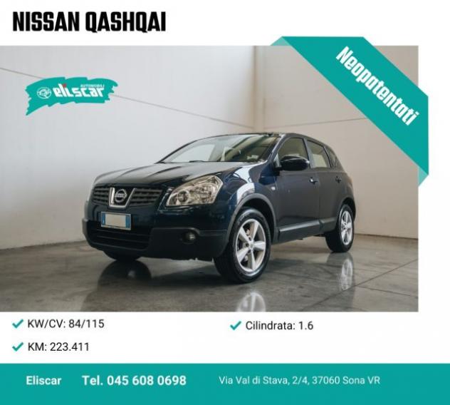 NISSAN Qashqai 1.6 115CV rif. 23989890
