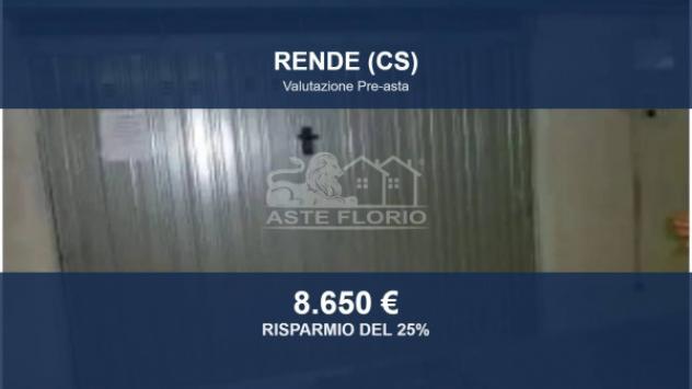 Immobile in asta di 34 m² in vendita a Rende