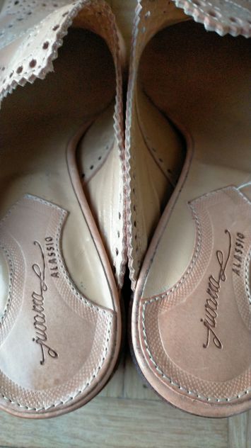 Scarpe vero cuoio n 40 - Foto 3