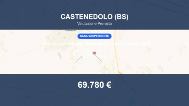 Immobile in asta di 120 m² con più di 5 locali e box auto in vendita a Castenedolo
