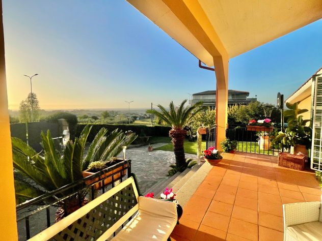 Frascati | Prestigiosa villa unifamiliare | Vista su Roma
