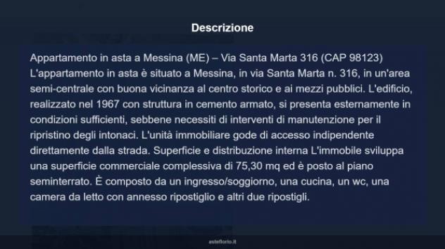 Immobile in asta di 75 m² in vendita a Messina - Foto 10