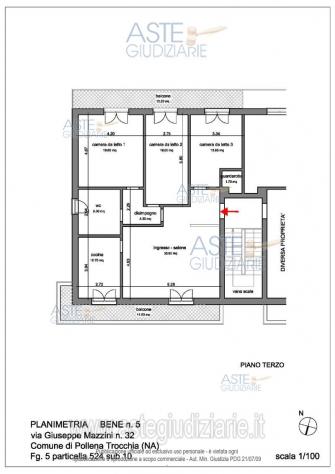 IMMOBILI-IMMOBILE RESIDENZIALE-Via Giuseppe Mazzini, 32, 80040 Pollena Trocchia NA, Italia - Foto 10