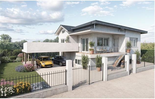LA VILLA CHE PUOI DAVVERO PROGETTARE SU MISURA PER TE , INDIPENDENTE DA PERSONALIZZARE – FUTURA CLASSE ENERGETICA A
