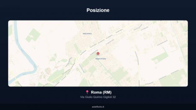Immobile in asta di 302 m² con più di 5 locali e box auto in vendita a Roma - Foto 11