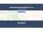 Immobile in asta di 92 m² in vendita a Rosignano Monferrato