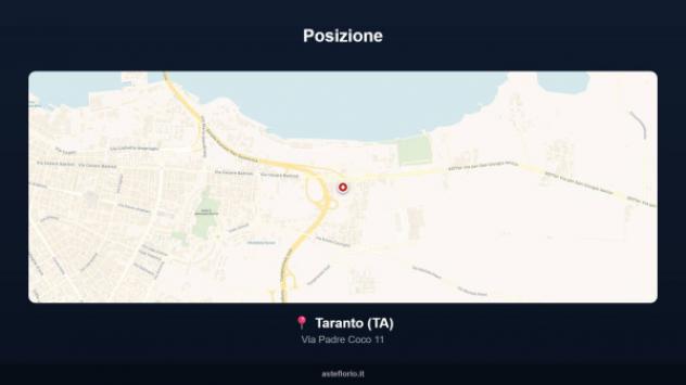 Immobile in asta di 2457 m² in vendita a Taranto - Foto 3