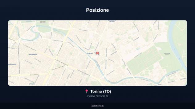 Immobile in asta di 71 m² in vendita a Torino - Foto 12