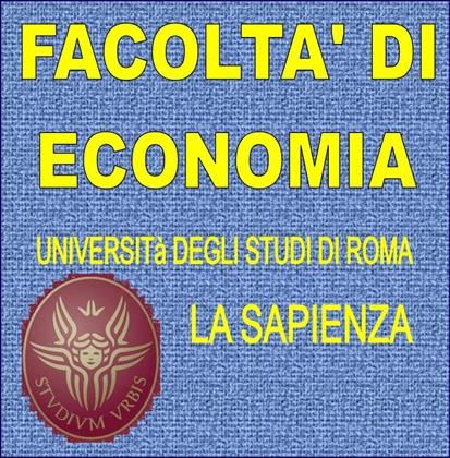 Lezioni di Economia politica e Politica economica