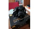 Vendo macchina fotografica Nikon D 3400