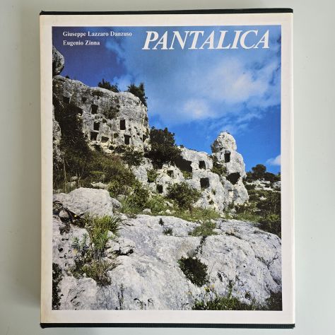 Pantalica - Danzuso, Zinna - Domenico Sanfilippo Ed - 1989 - TRACCIATA!