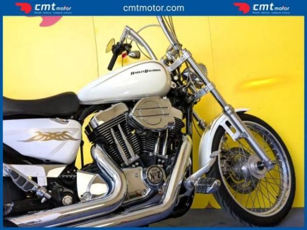 HARLEY-DAVIDSON 1200 Custom - XL 1200C Finanziabile - BIANCO - 362 rif. 23898820 - Foto 9