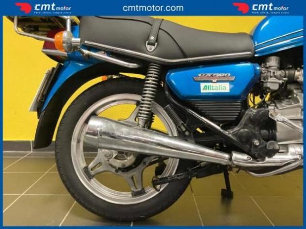 HONDA CX 500 Finanziabile - Azzurro - 39620 rif. 23545255 - Foto 6