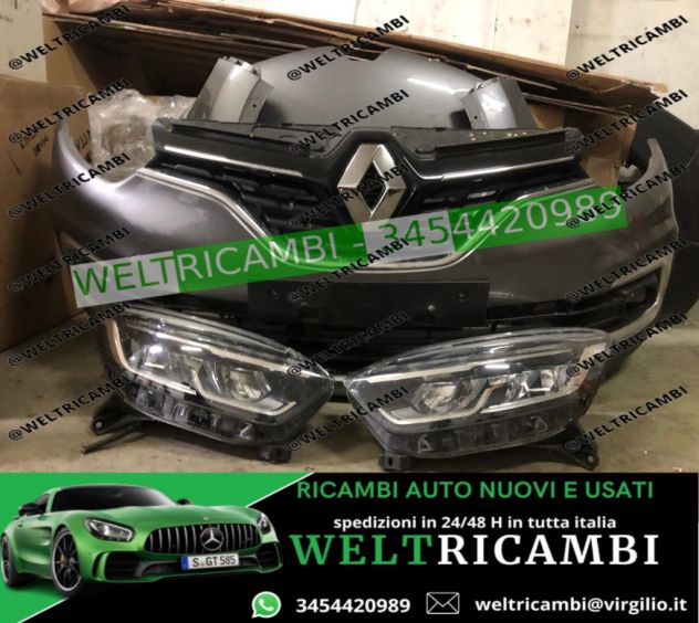 MUSATA COMPLETA RENAULT CAPTUR 2018
