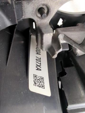 4400A707XA VOLANTE MITSUBISHI SPACE STAR 1.0 B 52KW 5M 5P (2018) RICAMBIO USATO - Foto 4