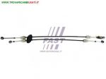FLESSIBILE COMANDO CAMBIO RENAULT MASTER II 98 KIT 1035/672 + 921/631 FT73092