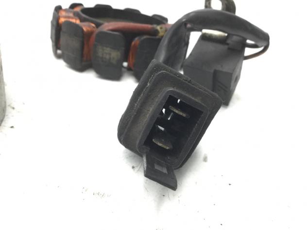 PIAGGIO ZIP 4T 50 STATORE CAMPO MAGNETICO E VOLANO 2000 2005 C25000 - Foto 7