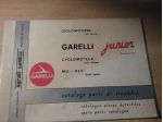 Catalogo ricambi motore telaio Garelli Junior Turismo GR
