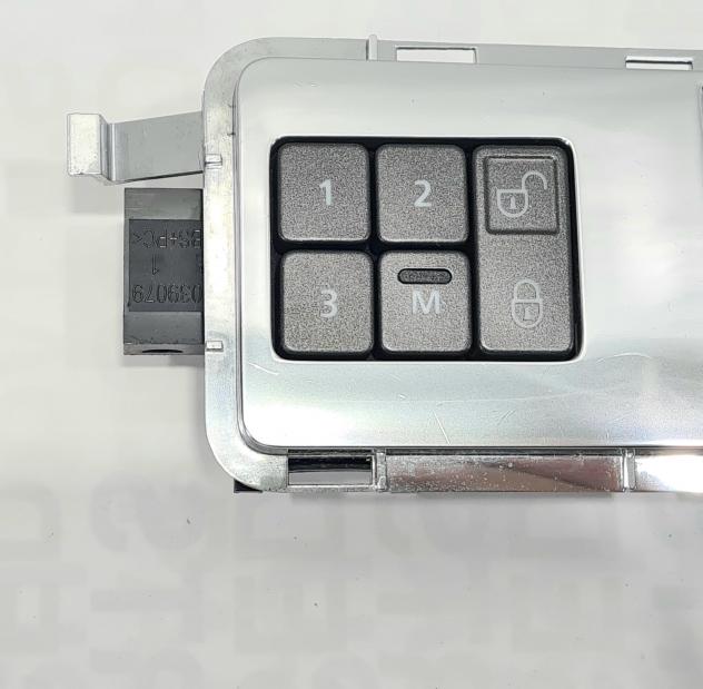 INTERRUTTORE PANNELLO DI CONTROLLO SEDILE MEMORIA SX LAND ROVER Discovery Serie IV AH22-14776-BA (10) - Foto 4