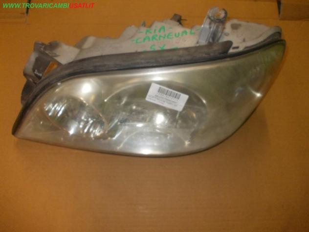 PROIETTORE S.(dal 11/2001) KIA CARNIVAL (UP/GQ) Parti elettriche Fanaleria Proiettori Proiettore ant. KIA - CARNIVAL - 01-05-1999 - 01-06-2006