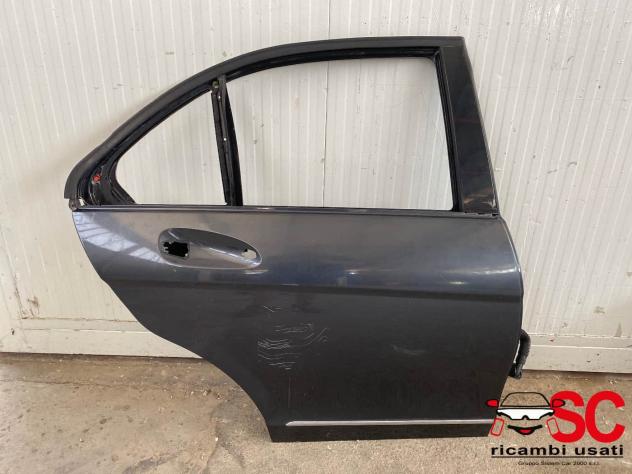 Porta Posteriore Destra Mercedes Classe C W204 - W00146 - Foto 2