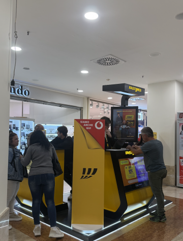 PROMOTER FASTWEB+VODAFONE - La Corte del Sole