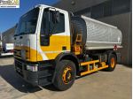 EUROCARGO 180E24 CISTERNA CARBURANTI ANNO 2002