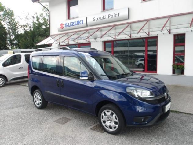 FIAT Doblo 1.4 Benzina 120cv AUTOVETTURA Doppia porta GANCIO rif. 23890349