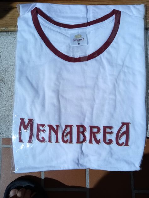 T-Shirt MENABREA in cotone NUOVE - Foto 7
