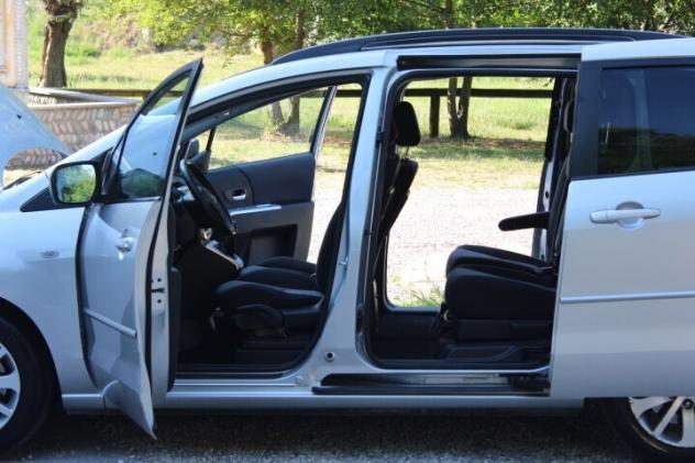Mazda 5 Mazda5 2.0 MZ-CD 16V 110CV 7POSTI DYNAMIC STYLE CLIMA STUPENDA KIT DISTRIBUZIONE GIA' SOSTITUITO - Foto 9