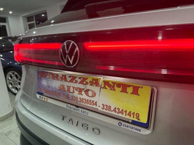 Volkswagen Taigo 1.0 TSI 95CV LIFE+FULL LED/CARPLAY2024 - Foto 8