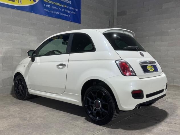 FIAT 500S 1.2 69CV NEOPATENTATI SPORT - Foto 6