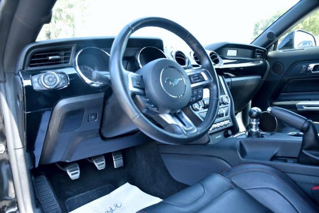 FORD Mustang Fastback 2.3 EcoBoost 6M 314CV SHAKER FULL - NAVI - SENSORI - CRUISE - BT - CAM - PELLE RECARO - LED - IVA DETRAIBILE - Foto 5