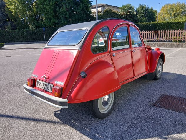 Citroen 2 Cv 6 Special solo 70000 km unico proprietario - Foto 3