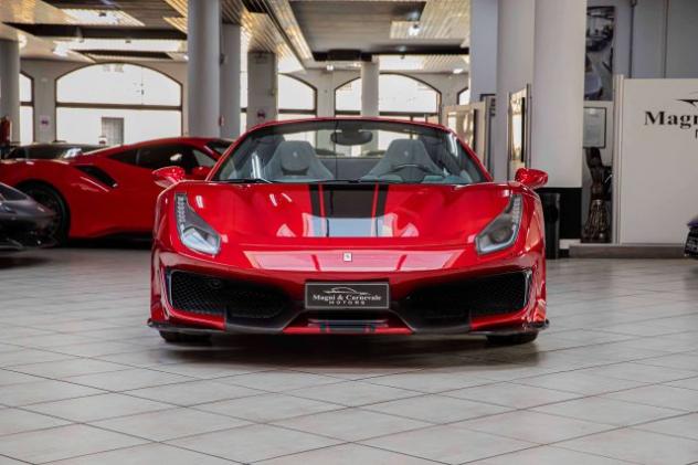FERRARI 488 PISTA SPIDER|FULL CARBON|LIFT SYSTEM|DAYTONA SEATS rif. 23953027 - Foto 2