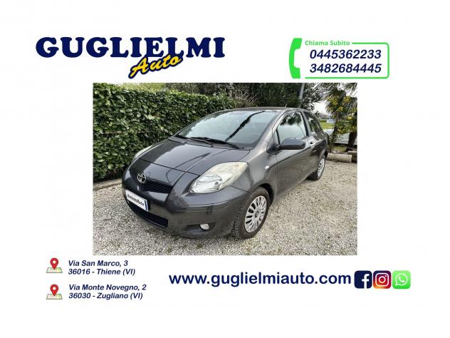 Toyota Yaris Yaris 3p 1.3 dual S m-mt