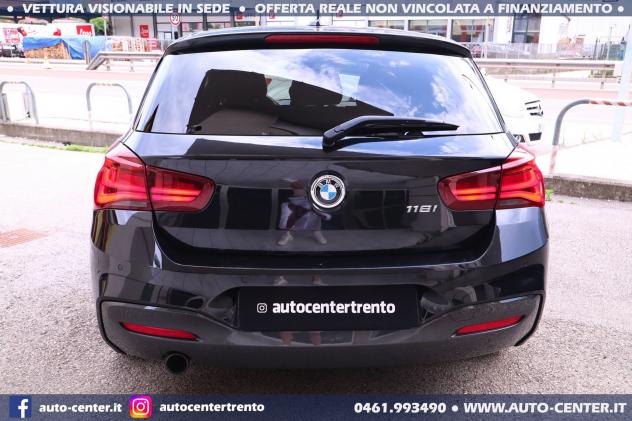 BMW Serie 1 118i MSport Shadow Edition MANUALE M-sport LCI - Foto 6