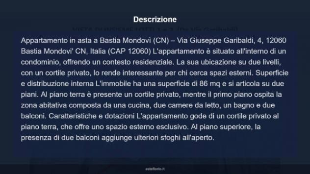 Immobile in asta di 86 m² in vendita a Bastia Mondovì - Foto 10
