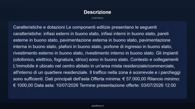 Immobile in asta di 157 m², box auto in vendita a Carmiano - Foto 4